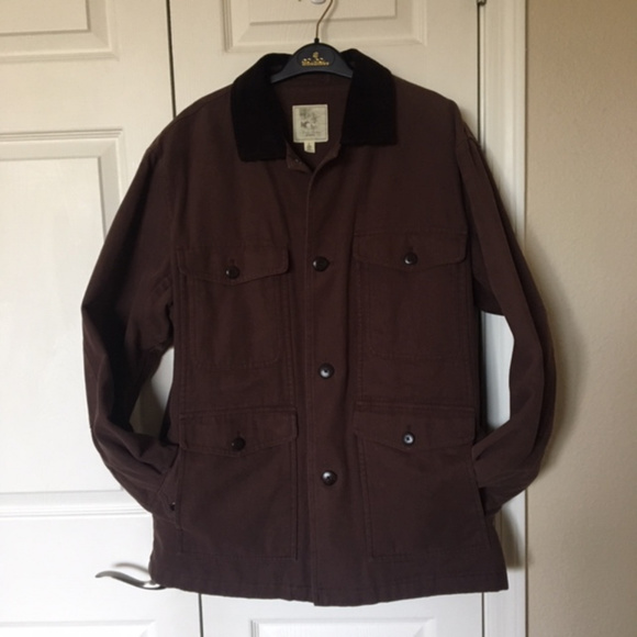 Brooks Brothers Other - Brooks Brothers Medium Brown Field Coat